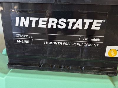 Interstate M-LINE Automotive Battery M-48/H6 690 CCA