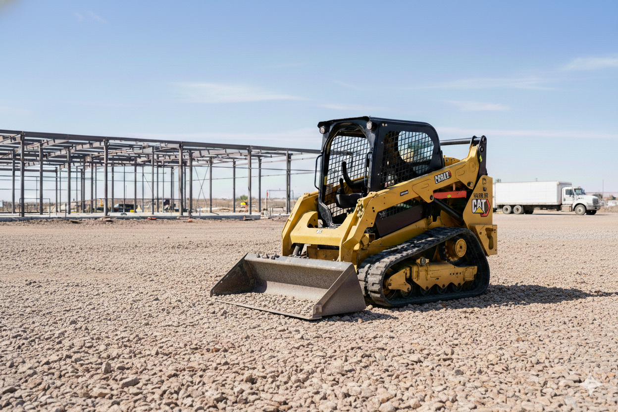 2020 CAT 259D Compact Track Loader Rental | 74 HP | 2,900 lb Capacity