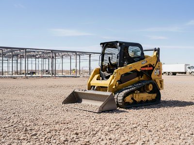 2020 CAT 259D Compact Track Loader Rental | 74 HP | 2,900 lb Capacity