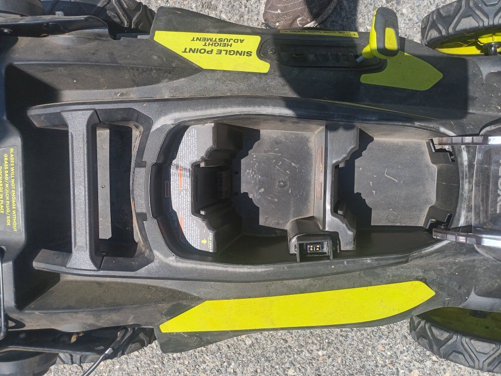 Ryobi 40V Brushless 20" Cordless Lawn Mower with Grass Bag