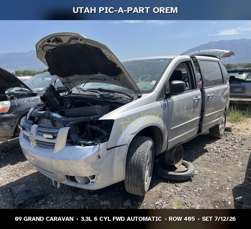 2009 Dodge Grand Caravan Parts - UTPAP Orem