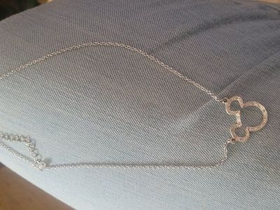 mickey mouse necklace