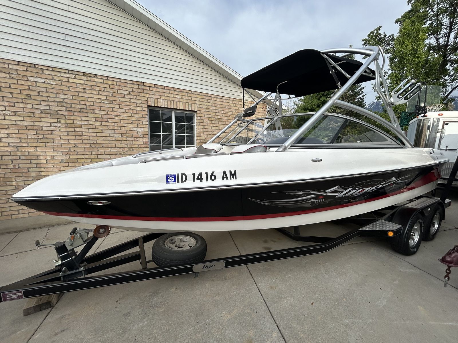 2006 Tige 22VE