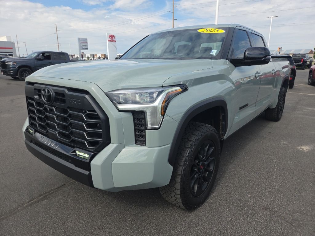 2025 Toyota Tundra Limited