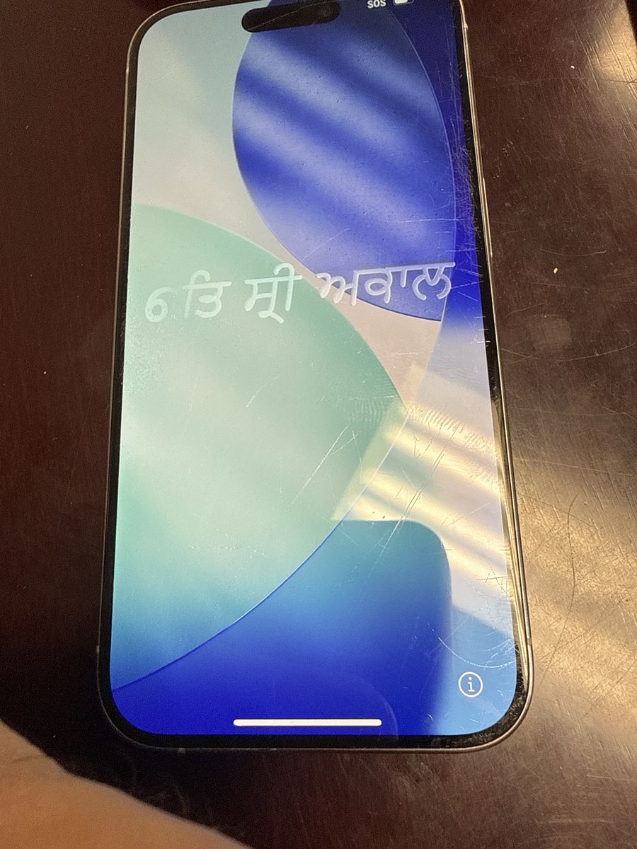 Apple iPhone 15 Pro Unlocked Smartphone