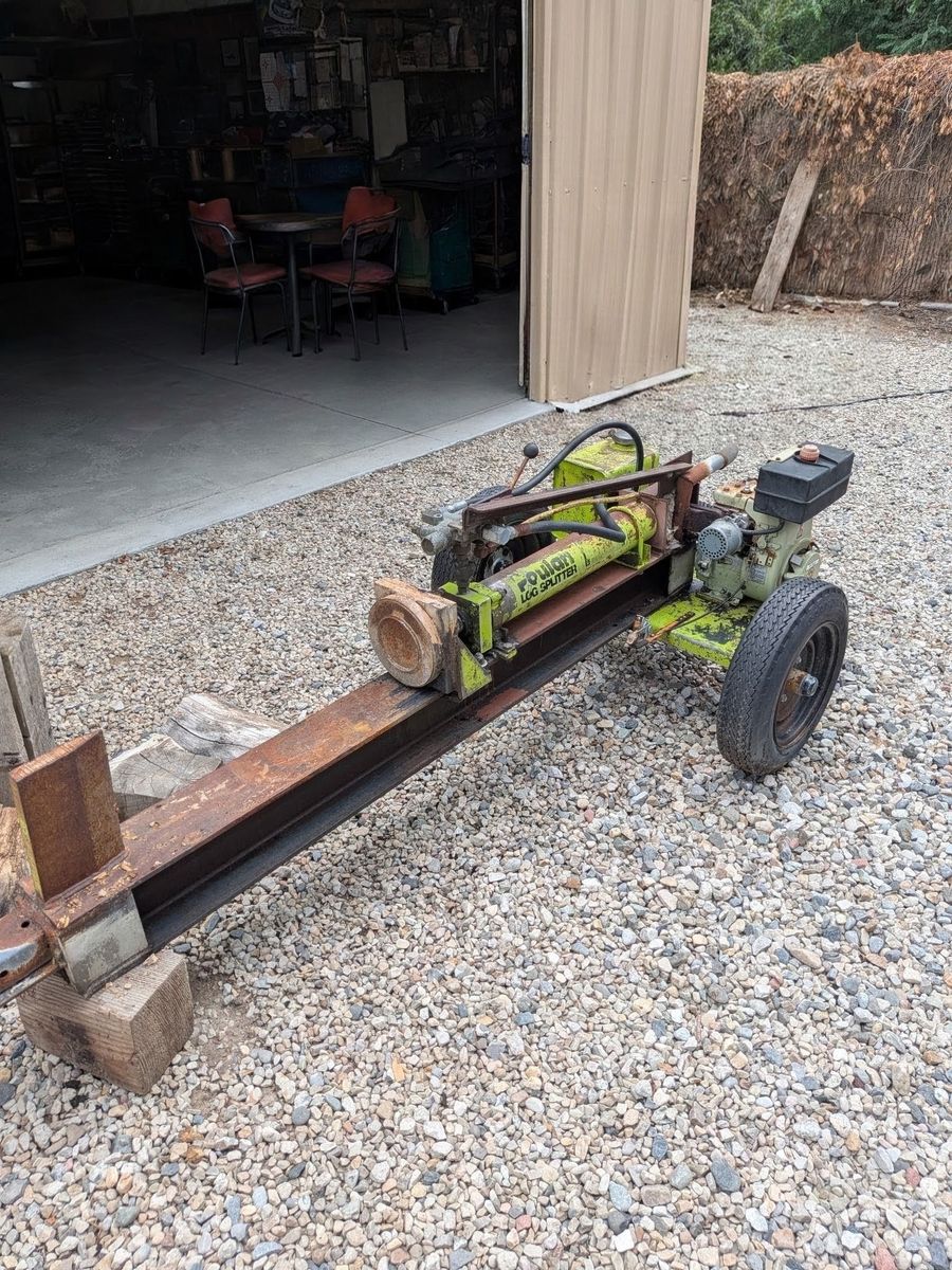 Log Splitter 