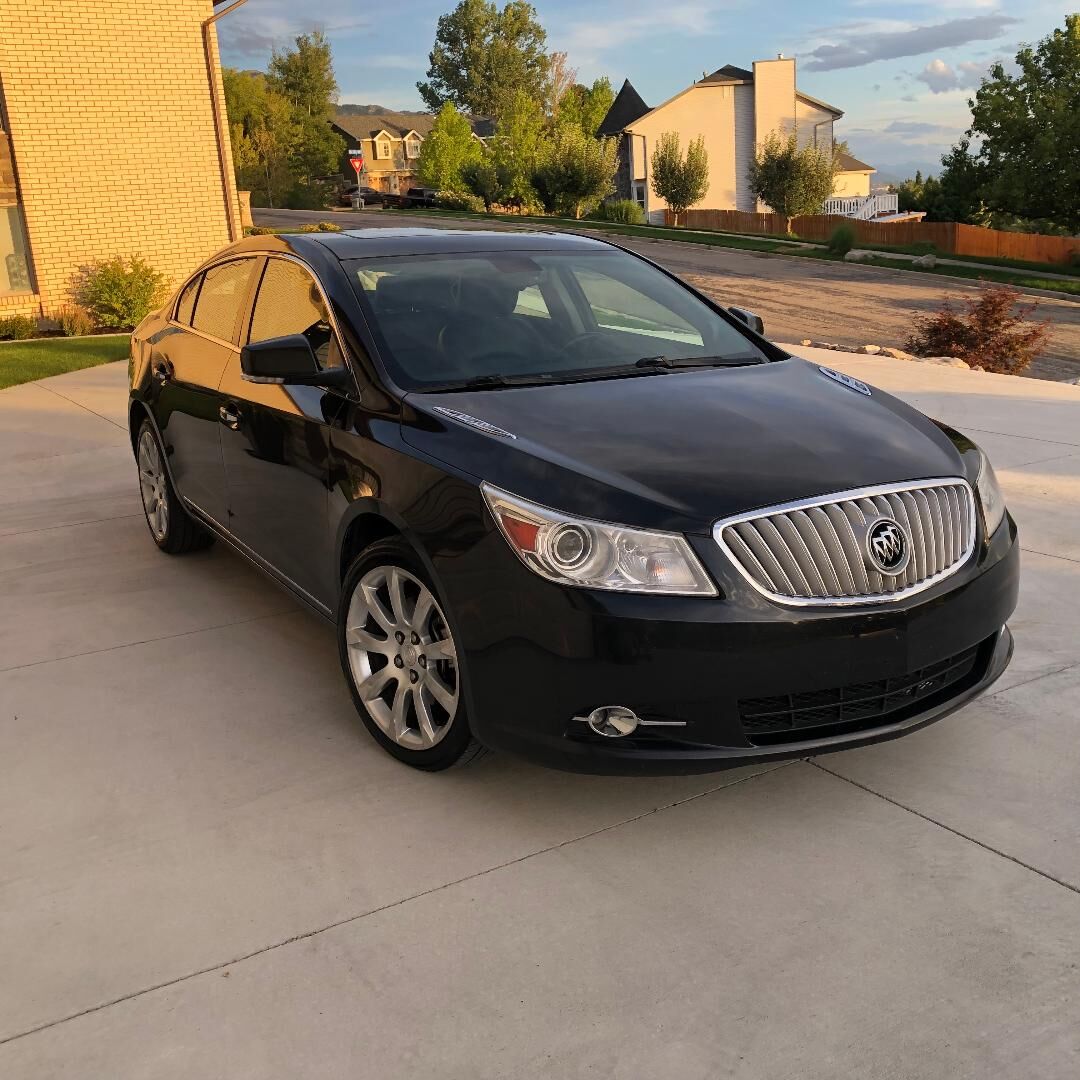 Amazing 2012 Buick Lacrosse Touring Group Gallery