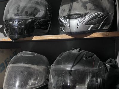 Motorcycle helmets
