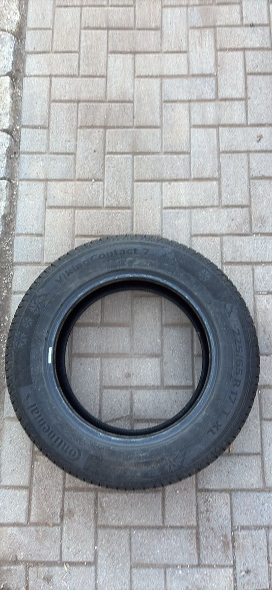 (4) Continental VikingContact 7 Winter Tires - 225/65 R17