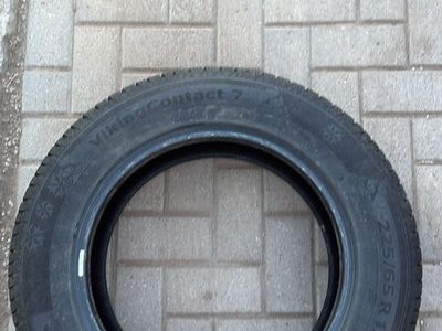 (4) Continental VikingContact 7 Winter Tires - 225/65 R17