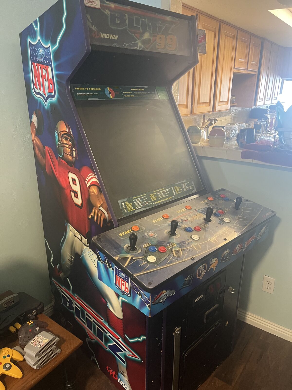 FREE Blitz 99 Arcade Game