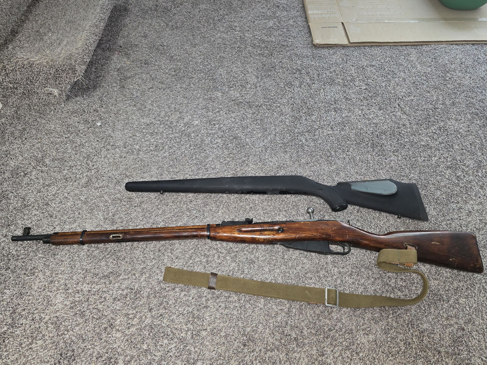 Mosin nagant 91/30 russia