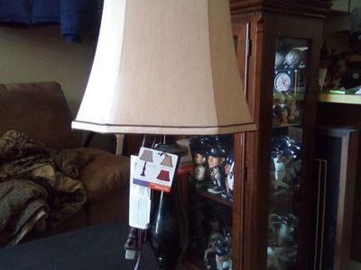 lamp new with tags