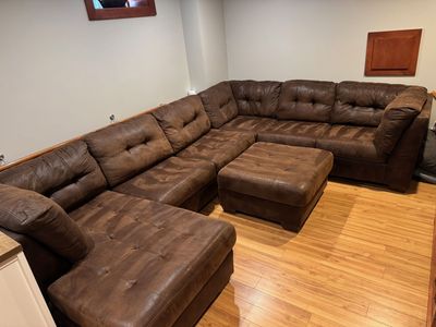 Large sectional sofa, good condition & comfortable