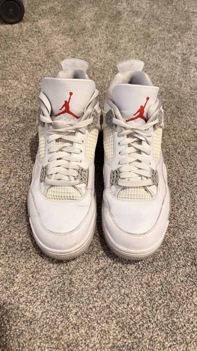 Jordan 4 Retro White Oreo size 10.5