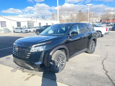 2026 Nissan Pathfinder S