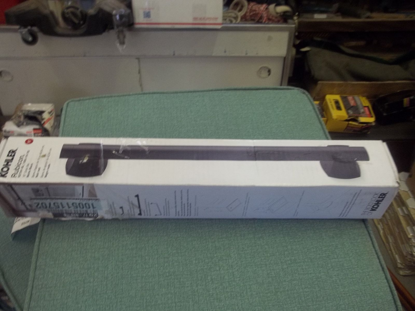 Kohler 16" Grab Bar Matte Black