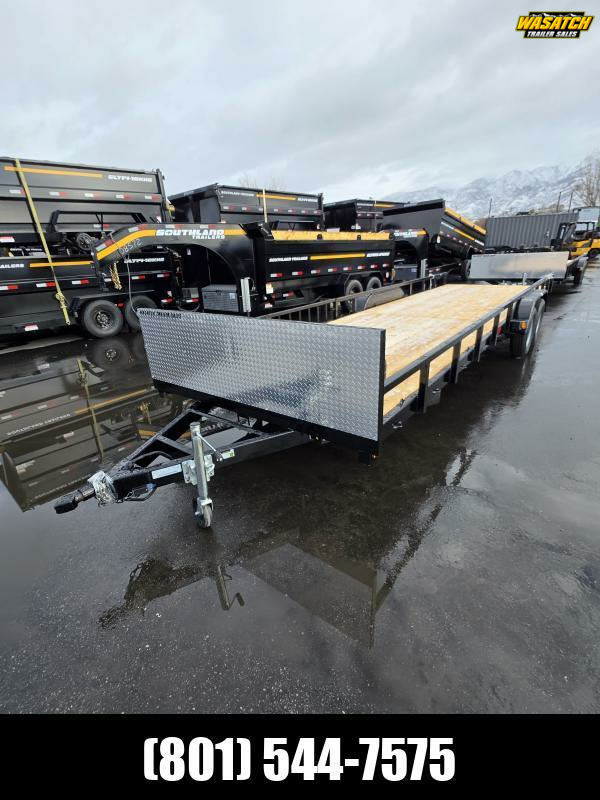 2025 Echo Advantage  7x26 ATV Ramps - Utility Trailer