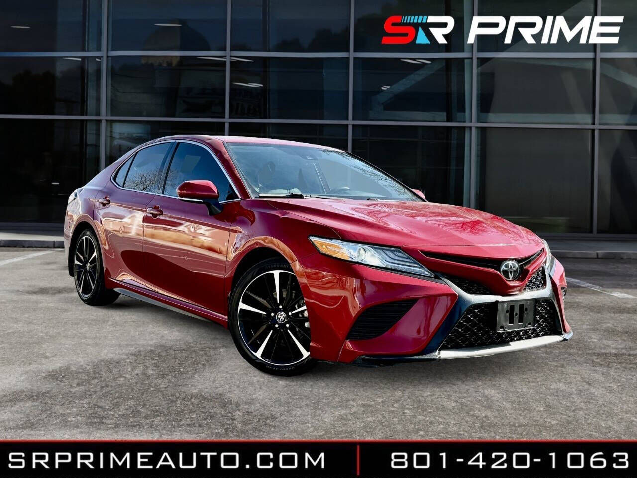 2020 Toyota Camry XSE