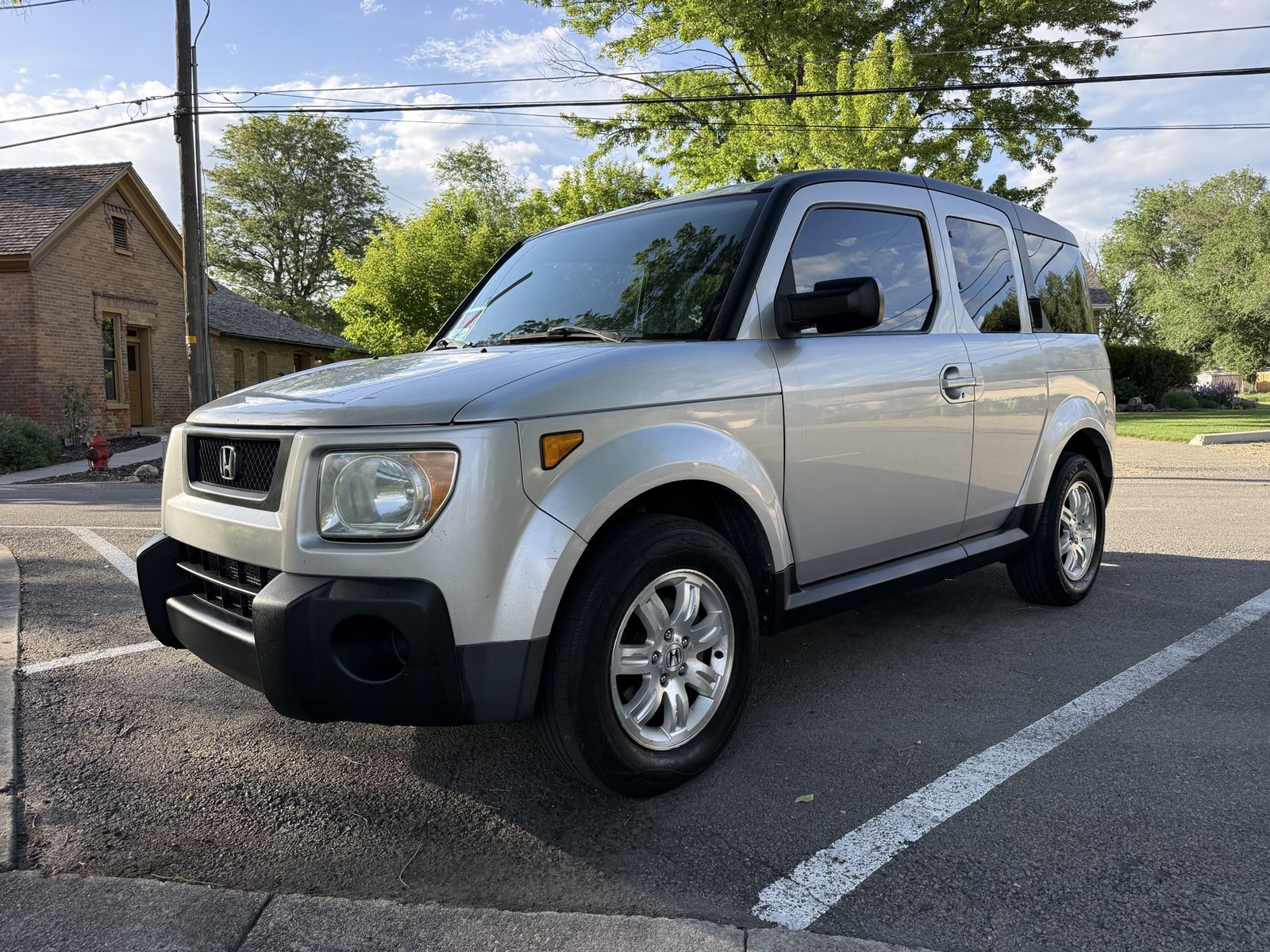 2006 Honda Element EX-P
