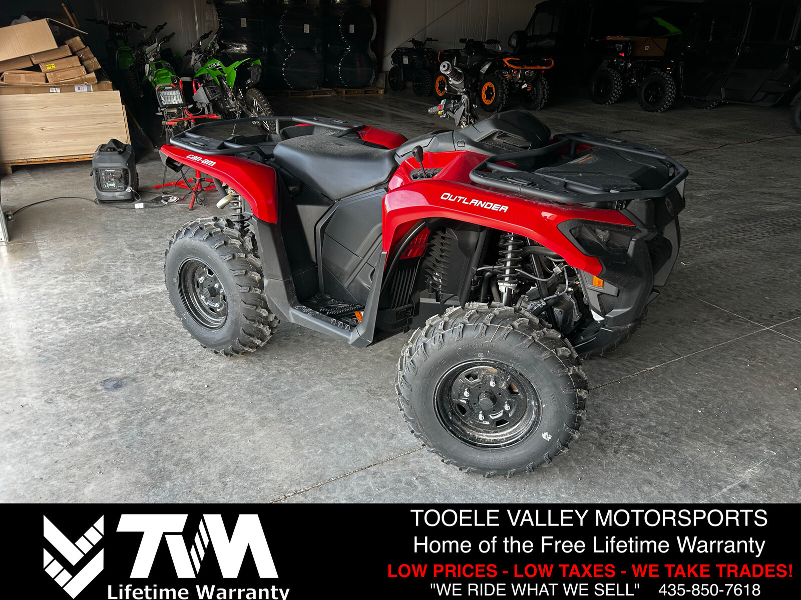 2024 Can-Am Outlander 700