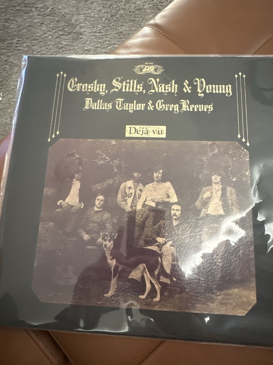 CSN&Y Deja Vu vinyl