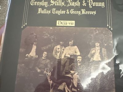 CSN&Y Deja Vu vinyl