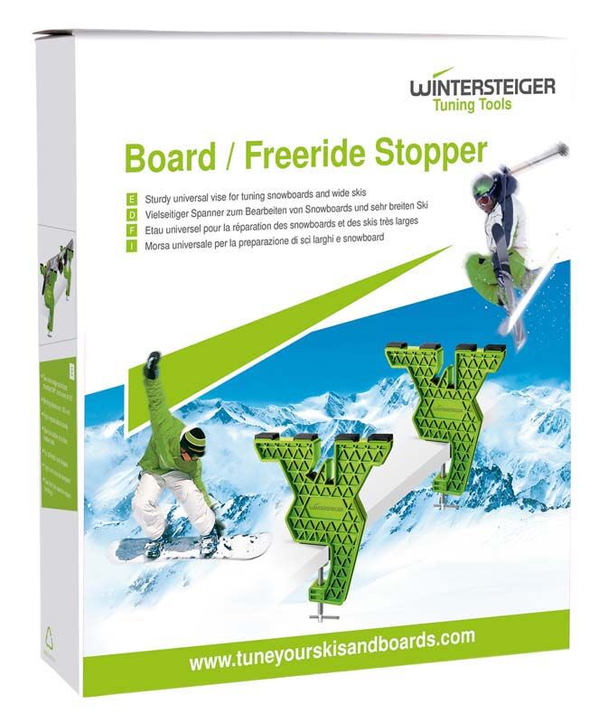 Wintersteiger Board Stopper Vise