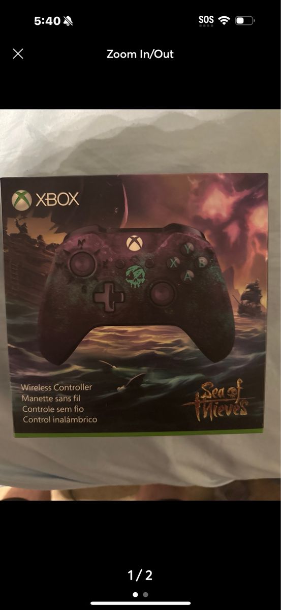 Sea of Thieves Controller with Ferryman DLC