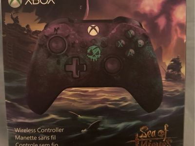 Sea of Thieves Controller with Ferryman DLC