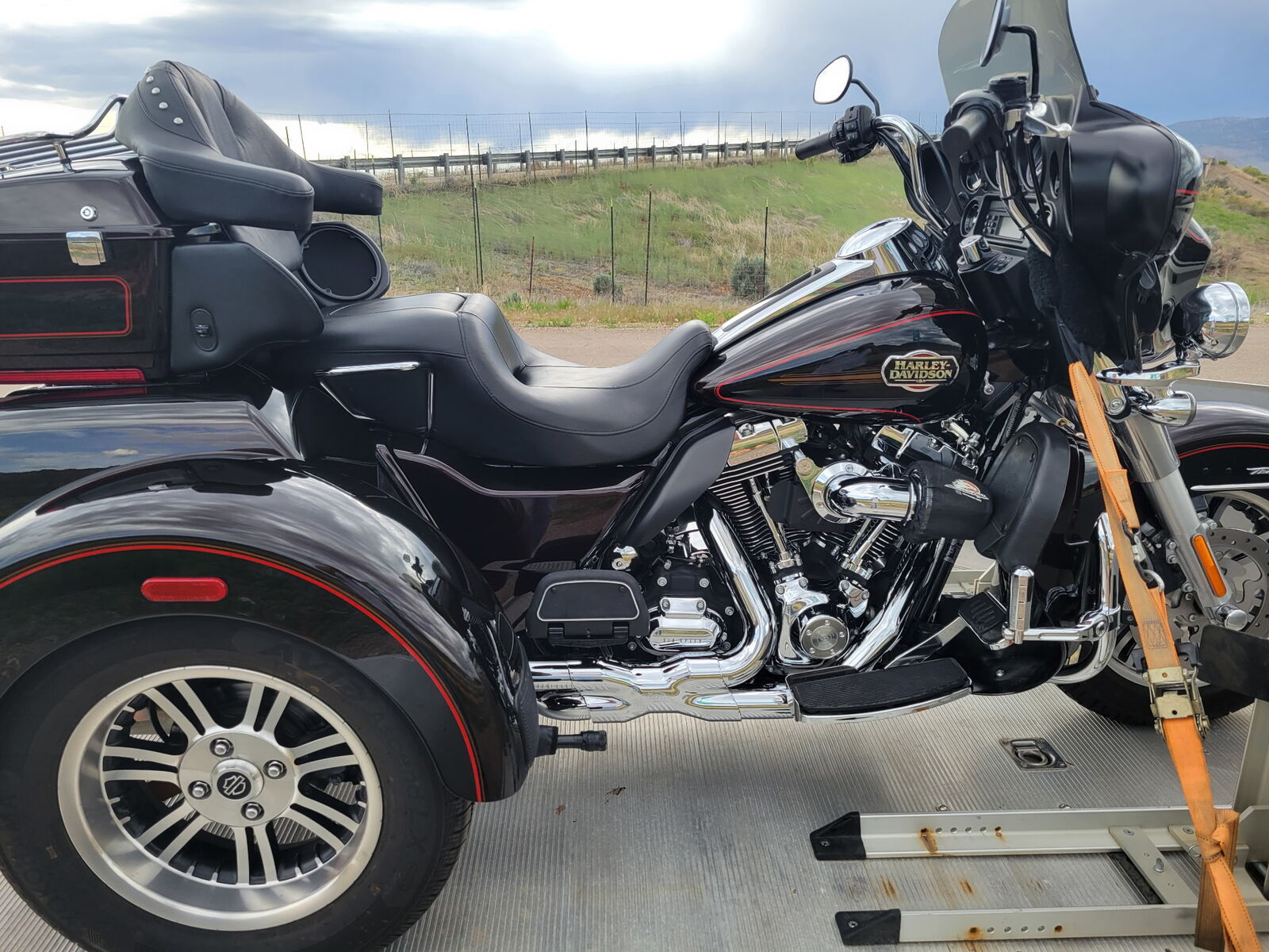 2011 Harley Davidson Tri-Glide Trike