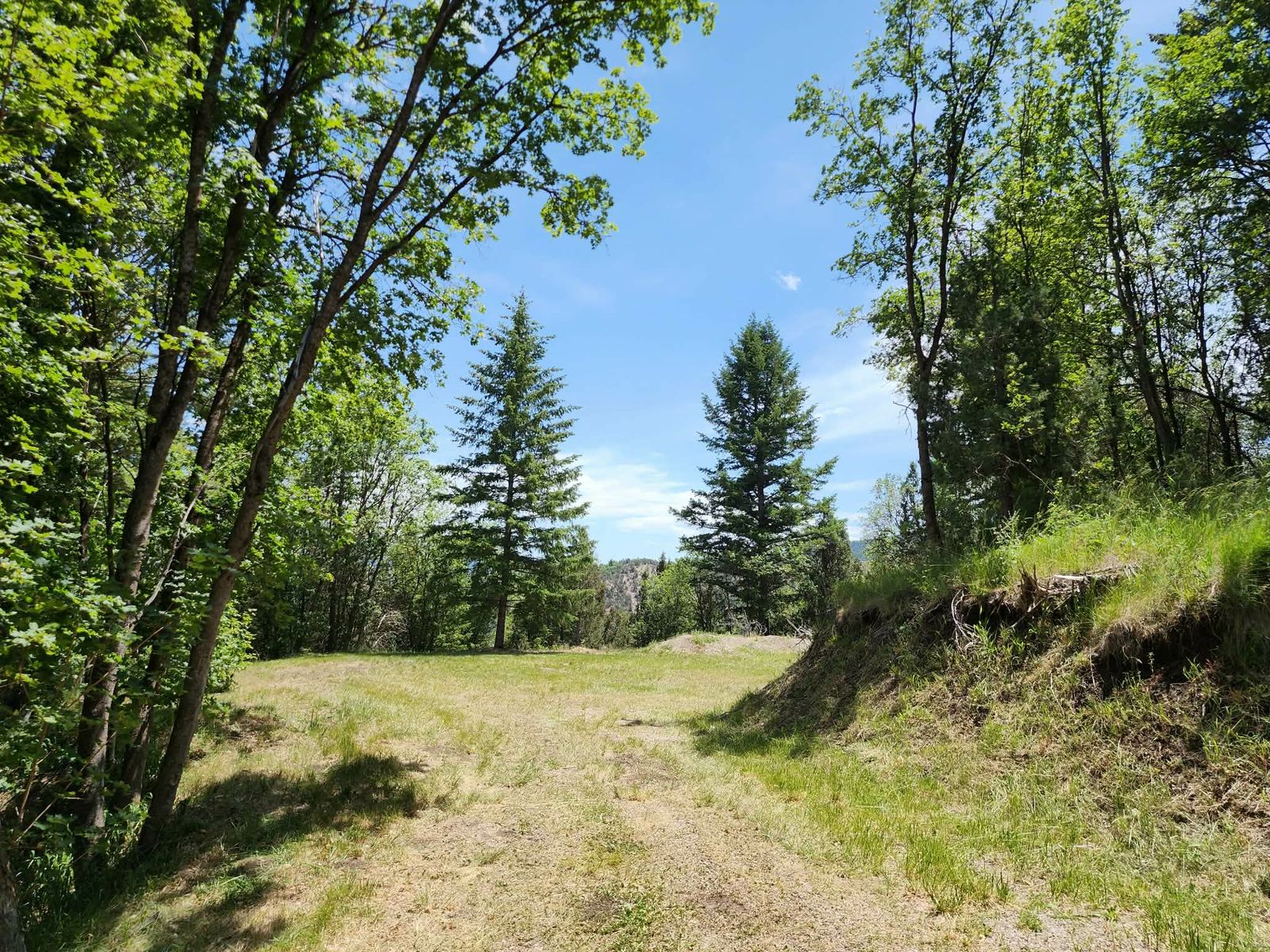 Close to town, mountain escape