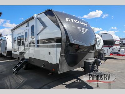 New 2026 Heartland Cyclone 2214