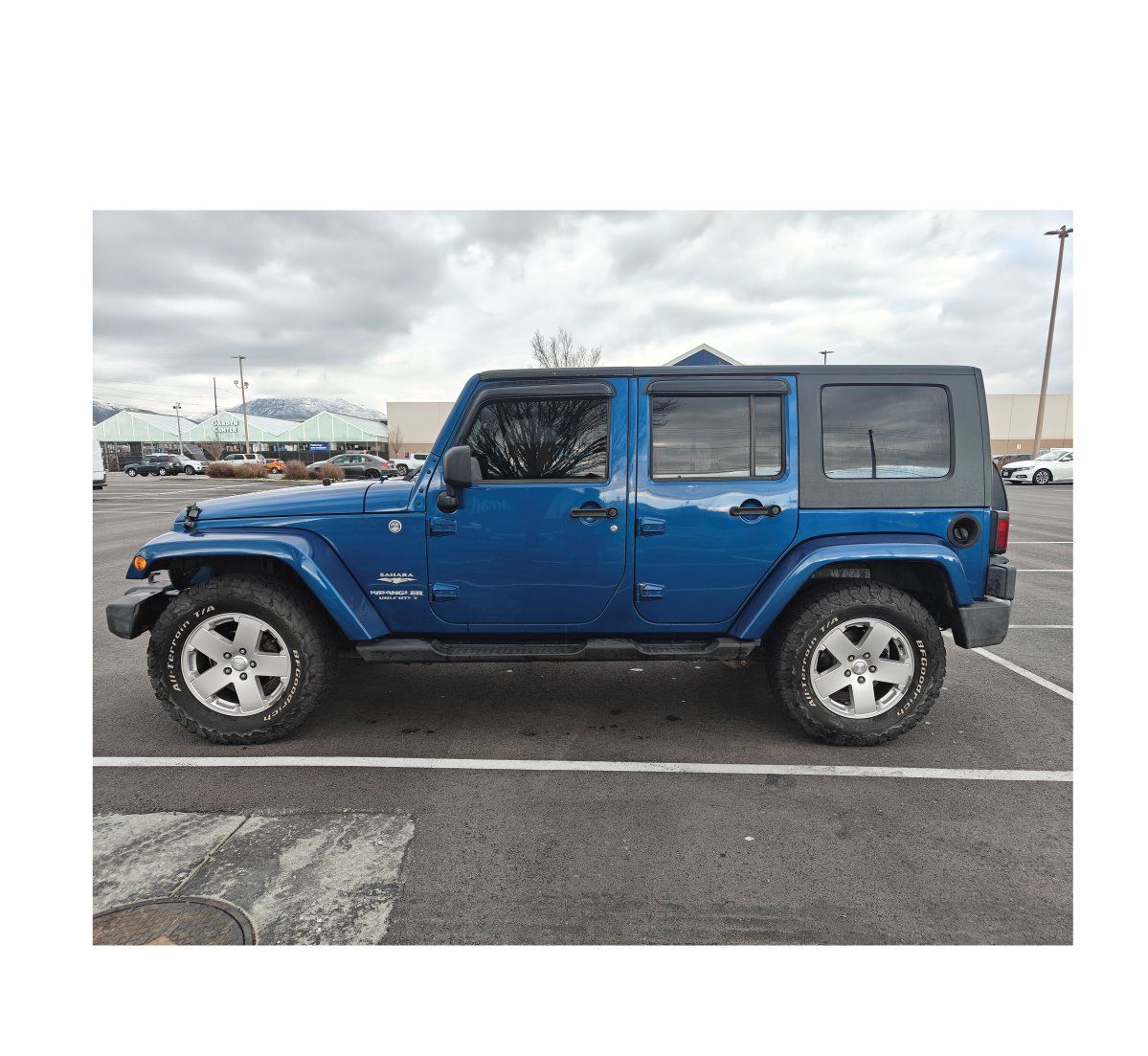 2010 Jeep Wrangler Unlimited 