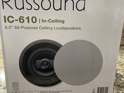Russound 6.5 In Ceiling Speakers Pair