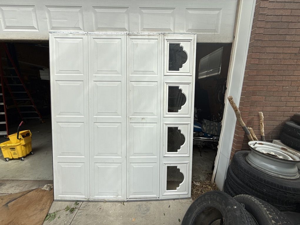 Garage Door Panels 8' Wide 7' Tall