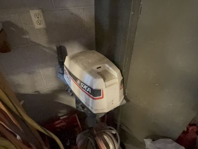ESKA 15.0 HP Outboard Motor – Vintage, Simple, Easy to Work On