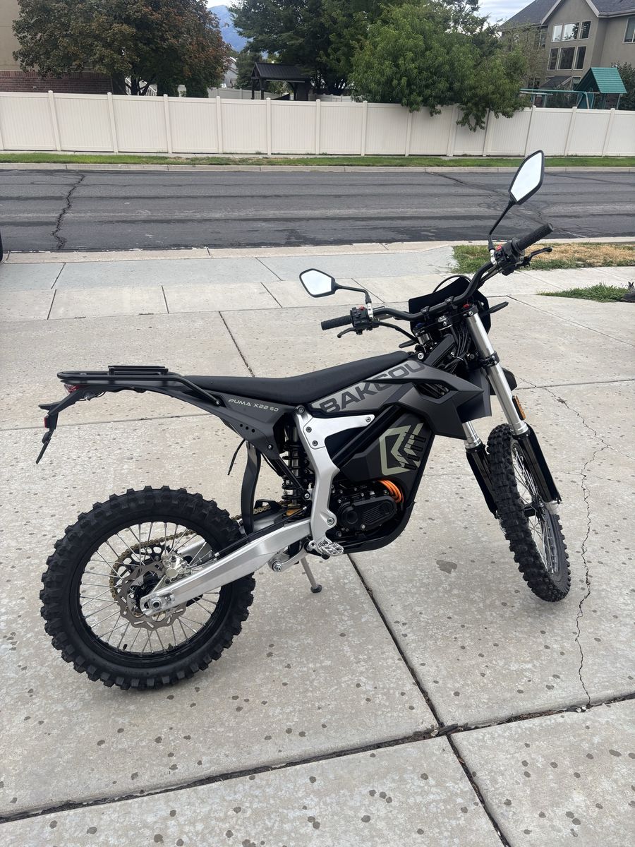 Eletric Dirt Bike Backou Puma x22