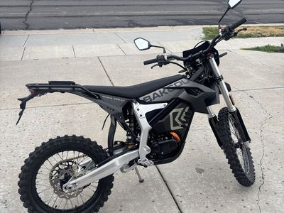 Eletric Dirt Bike Backou Puma x22