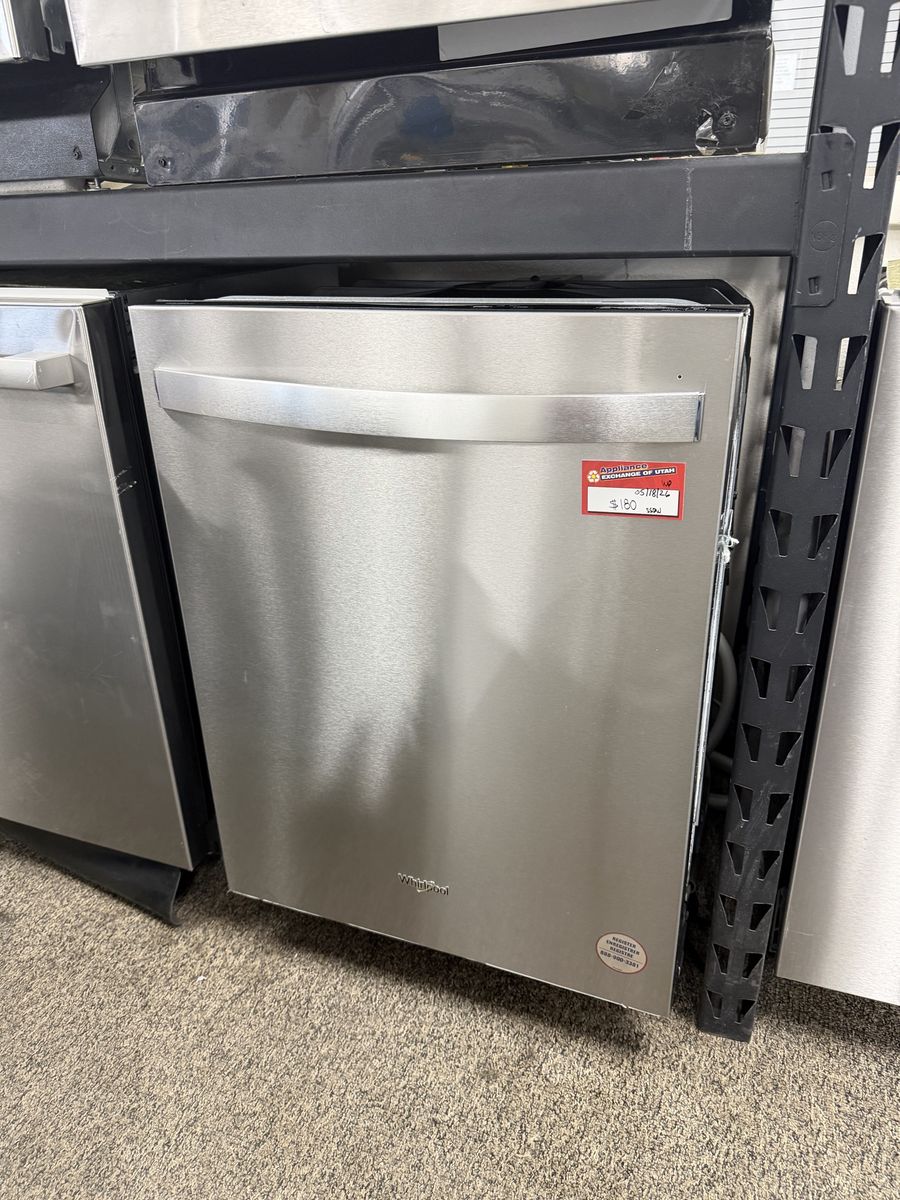 BEST DEALS NOW! WHIRLPOOL STAINLESS DISHWASHER