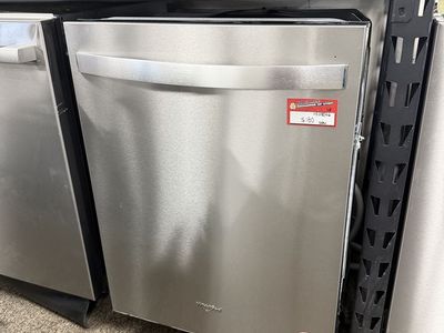 BEST DEALS NOW! WHIRLPOOL STAINLESS DISHWASHER