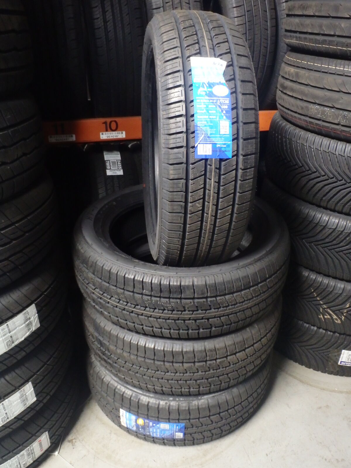 225/55R19 SUPERMAX HIGHWAY TERRAIN HT-1 SET OF BRAND NEW TIRES