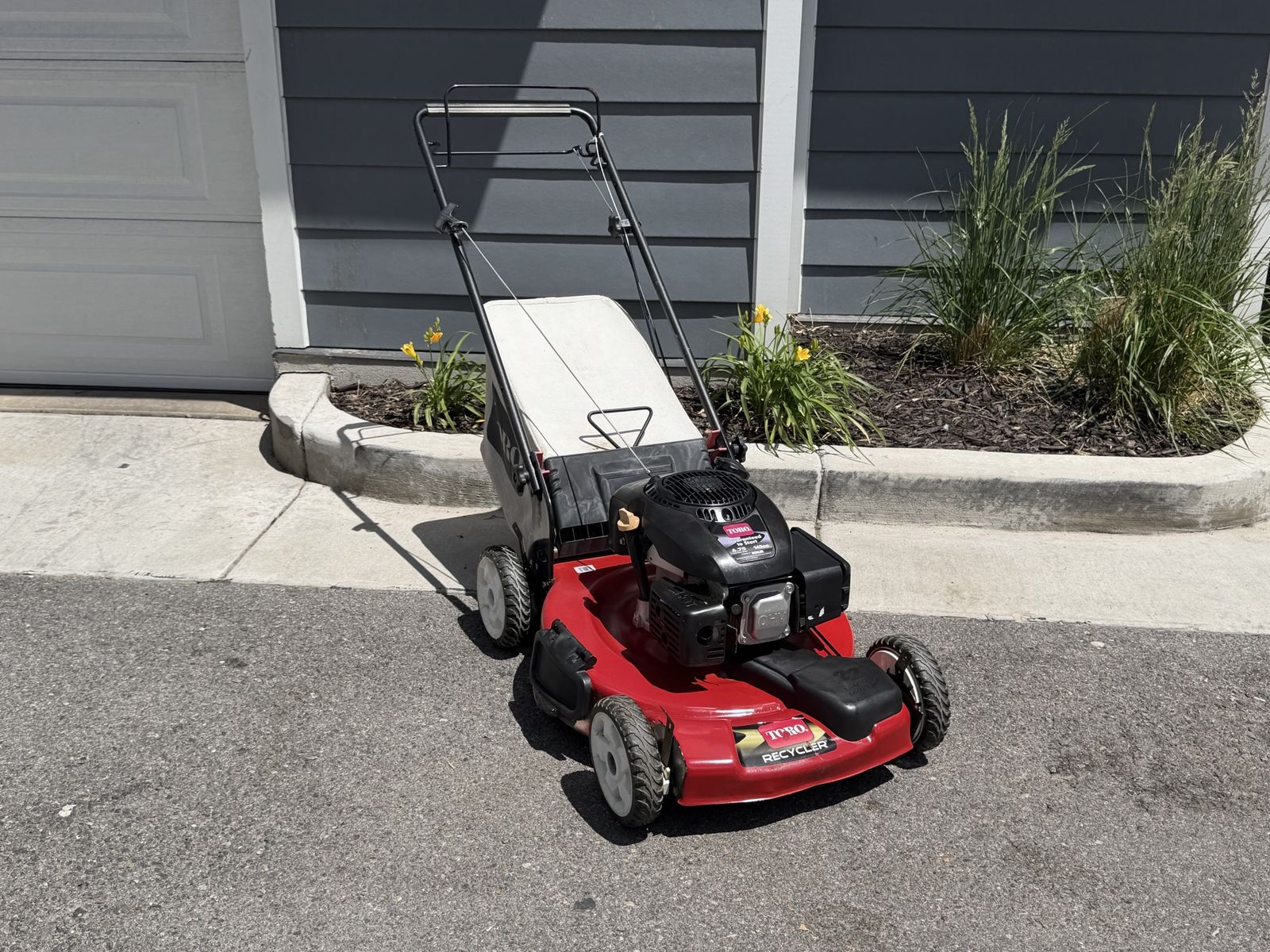 Toro Recycler Self Propelled Lawn Mower