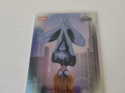 2026 Topps Chrome Marvel Fanfare Spider-Woman #FF-42 Trading Card