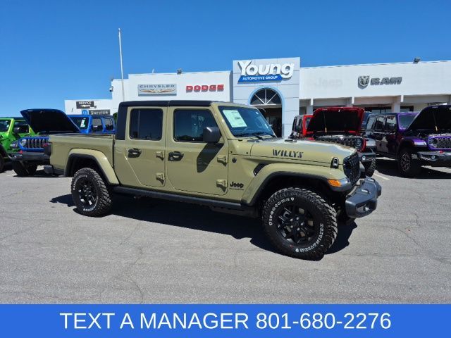 2026 Jeep Gladiator Willys