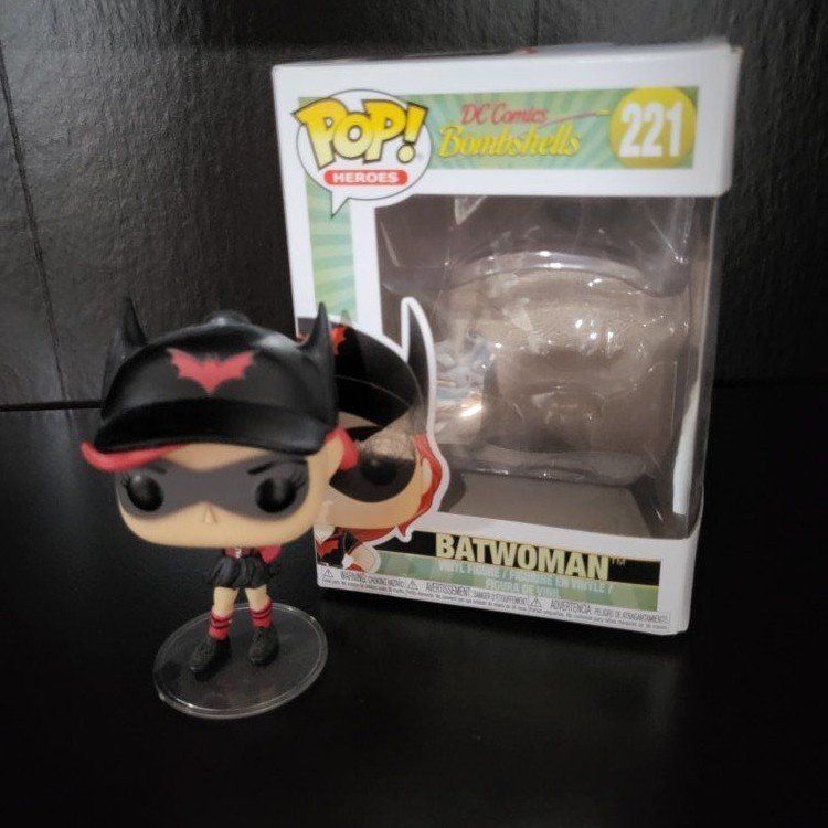 Batwoman Funko Pop