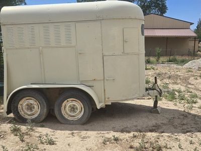 horse trailer double axel