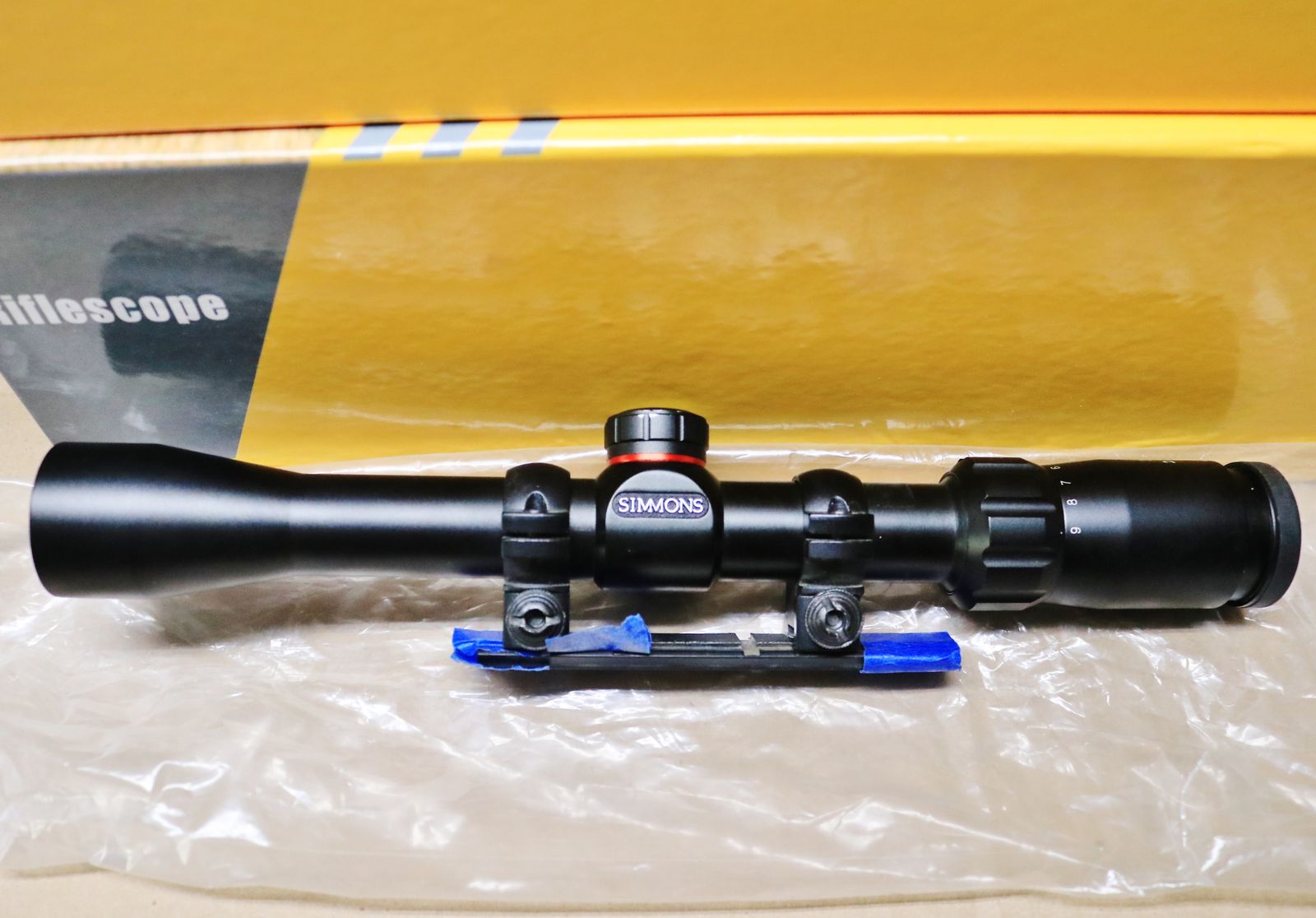 Rifle Scope for Ruger 10/22 3-9x32