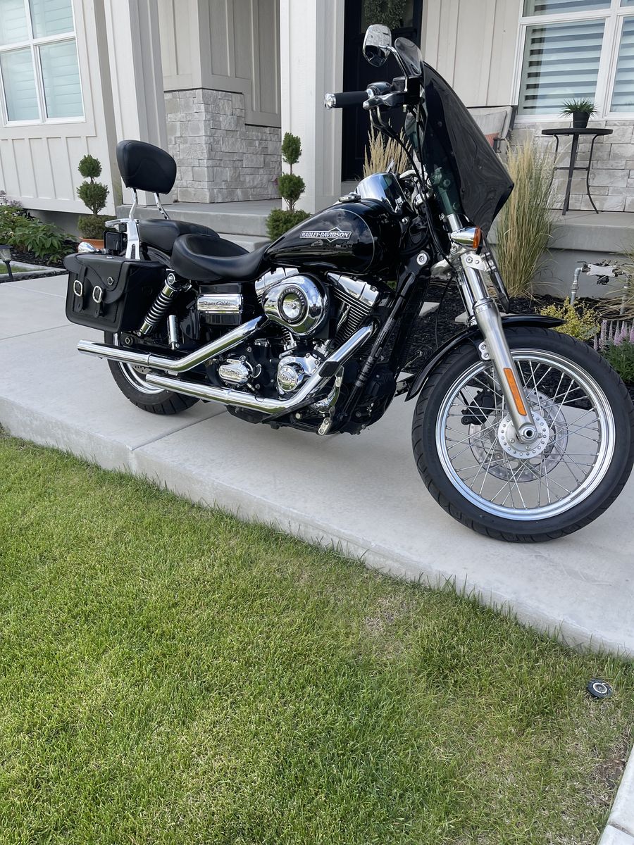 2014 Harley Davidson Dyna Super Glide