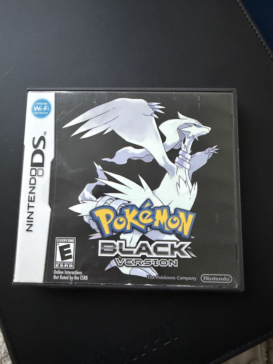 Pokemon Black Game
